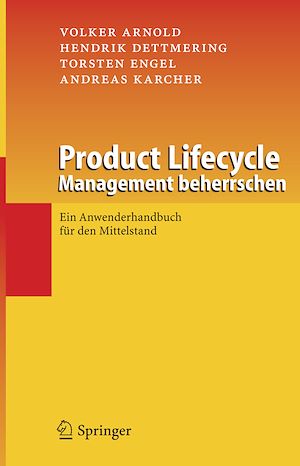 Téléchargez le livre :  Product Lifecycle Management beherrschen