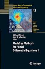Download this eBook Meshfree Methods for Partial Differential Equations II