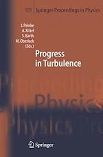 Télécharger le livre :  Progress in Turbulence