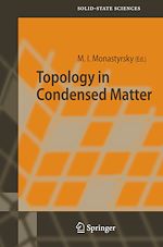 Télécharger le livre :  Topology in Condensed Matter