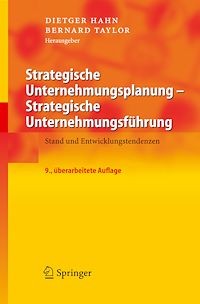 Téléchargez le livre :  Strategische Unternehmungsplanung - Strategische Unternehmungsführung