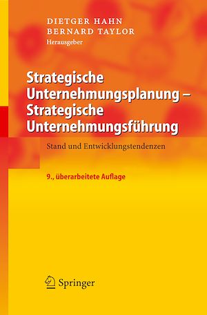 Téléchargez le livre :  Strategische Unternehmungsplanung - Strategische Unternehmungsführung