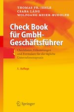 Télécharger le livre :  Check Book für GmbH-Geschäftsführer