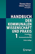 Télécharger le livre :  Handbuch der kommunalen Wissenschaft und Praxis