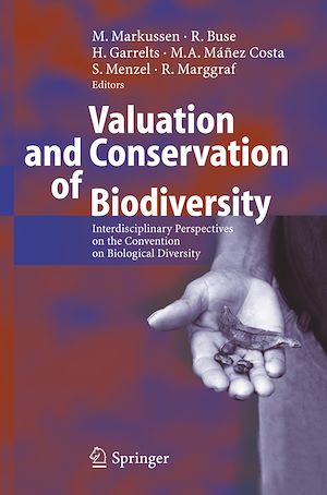 Téléchargez le livre :  Valuation and Conservation of Biodiversity