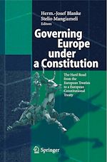 Télécharger le livre :  Governing Europe under a Constitution