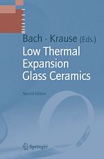 Télécharger le livre :  Low Thermal Expansion Glass Ceramics