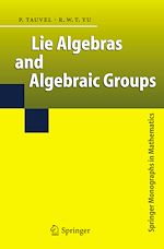 Télécharger le livre :  Lie Algebras and Algebraic Groups