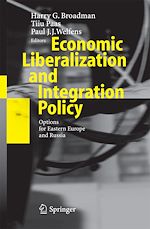 Télécharger le livre :  Economic Liberalization and Integration Policy