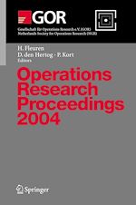 Télécharger le livre :  Operations Research Proceedings 2004