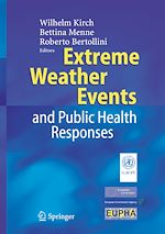 Télécharger le livre :  Extreme Weather Events and Public Health Responses