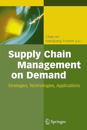 Téléchargez le livre :  Supply Chain Management on Demand