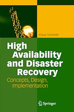 Télécharger le livre :  High Availability and Disaster Recovery