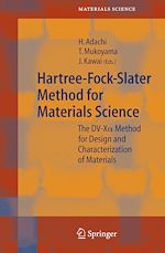 Download this eBook Hartree-Fock-Slater Method for Materials Science