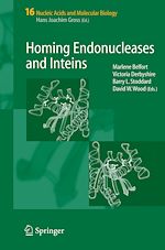 Télécharger le livre :  Homing Endonucleases and Inteins