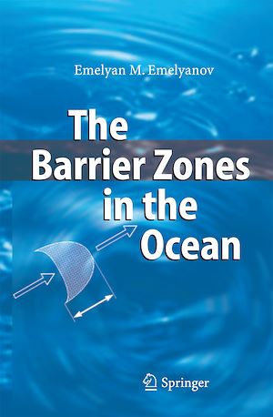 Téléchargez le livre :  The Barrier Zones in the Ocean