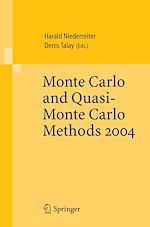 Télécharger le livre :  Monte Carlo and Quasi-Monte Carlo Methods 2004