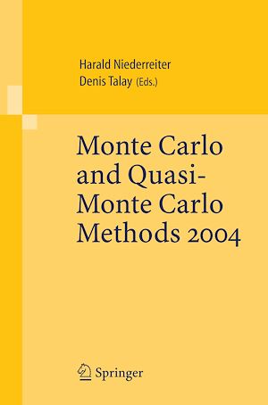 Téléchargez le livre :  Monte Carlo and Quasi-Monte Carlo Methods 2004