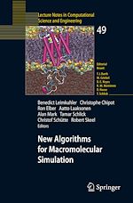 Download this eBook New Algorithms for Macromolecular Simulation
