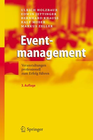 Téléchargez le livre :  Eventmanagement