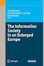 Télécharger le livre :  The Information Society in an Enlarged Europe