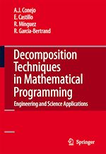 Télécharger le livre :  Decomposition Techniques in Mathematical Programming