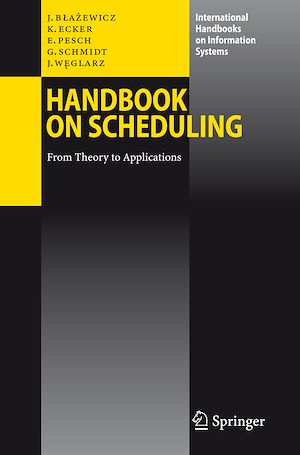Téléchargez le livre :  Handbook on Scheduling