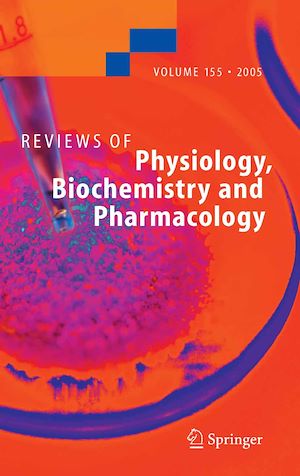 Téléchargez le livre :  Reviews of Physiology, Biochemistry and Pharmacology 155