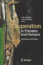 Télécharger le livre :  Cooperation in Primates and Humans