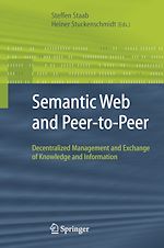 Télécharger le livre :  Semantic Web and Peer-to-Peer