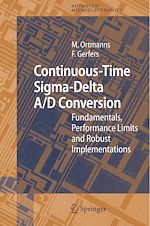 Télécharger le livre :  Continuous-Time Sigma-Delta A/D Conversion