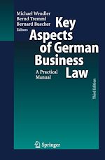 Télécharger le livre :  Key Aspects of German Business Law