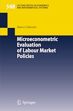 Télécharger le livre :  Microeconometric Evaluation of Labour Market Policies