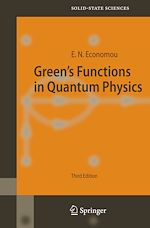 Télécharger le livre :  Green's Functions in Quantum Physics