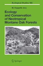 Download this eBook Ecology and Conservation of Neotropical Montane Oak Forests
