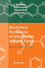 Télécharger le livre :  Biochemical Mechanisms of Detoxification in Higher Plants