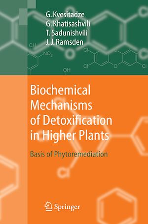 Téléchargez le livre :  Biochemical Mechanisms of Detoxification in Higher Plants