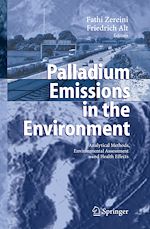 Télécharger le livre :  Palladium Emissions in the Environment
