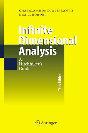 Téléchargez le livre :  Infinite Dimensional Analysis