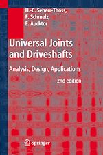 Télécharger le livre :  Universal Joints and Driveshafts
