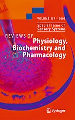 Télécharger le livre :  Reviews of Physiology, Biochemistry and Pharmacology 154