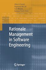 Télécharger le livre :  Rationale Management in Software Engineering