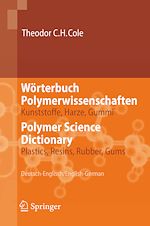 Télécharger le livre :  Wörterbuch Polymerwissenschaften/Polymer Science Dictionary