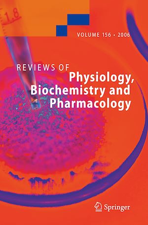 Téléchargez le livre :  Reviews of Physiology, Biochemistry and Pharmacology 156