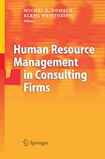 Télécharger le livre :  Human Resource Management in Consulting Firms