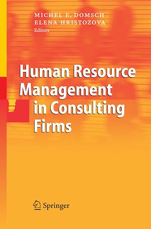 Téléchargez le livre :  Human Resource Management in Consulting Firms