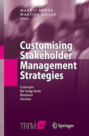 Téléchargez le livre :  Customising Stakeholder Management Strategies
