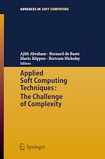 Télécharger le livre :  Applied Soft Computing Technologies: The Challenge of Complexity