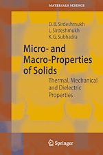 Download this eBook Micro- and Macro-Properties of Solids