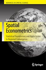 Télécharger le livre :  Spatial Econometrics